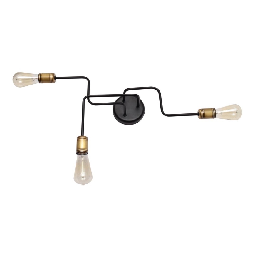 Συνδεδεμένο πολύφωτο TUBE 3xE27/15W/230V