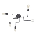 Συνδεδεμένο πολύφωτο TUBE 5xE27/15W/230V