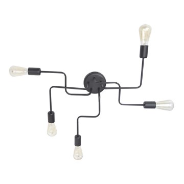 Συνδεδεμένο πολύφωτο TUBE 5xE27/15W/230V