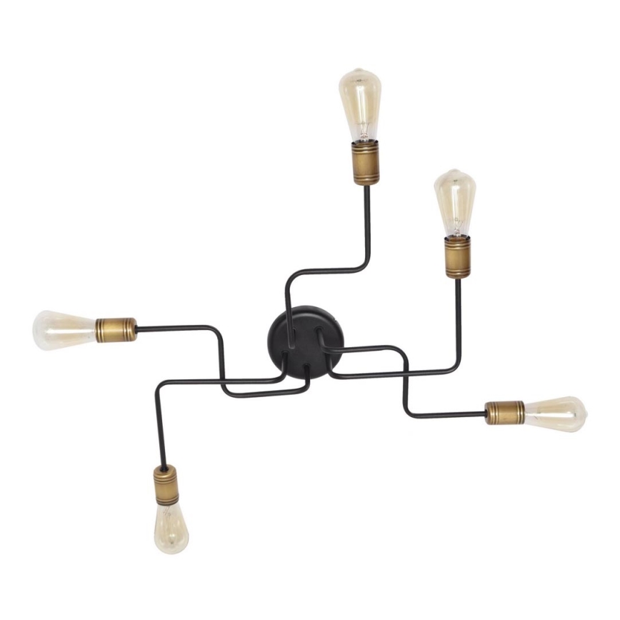 Συνδεδεμένο πολύφωτο TUBE 5xE27/15W/230V