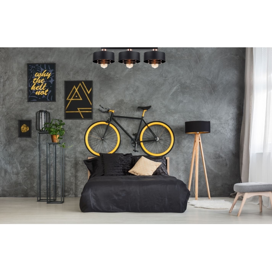 Συνδεδεμένο πολύφωτο VEST 3xE27/60W/230V