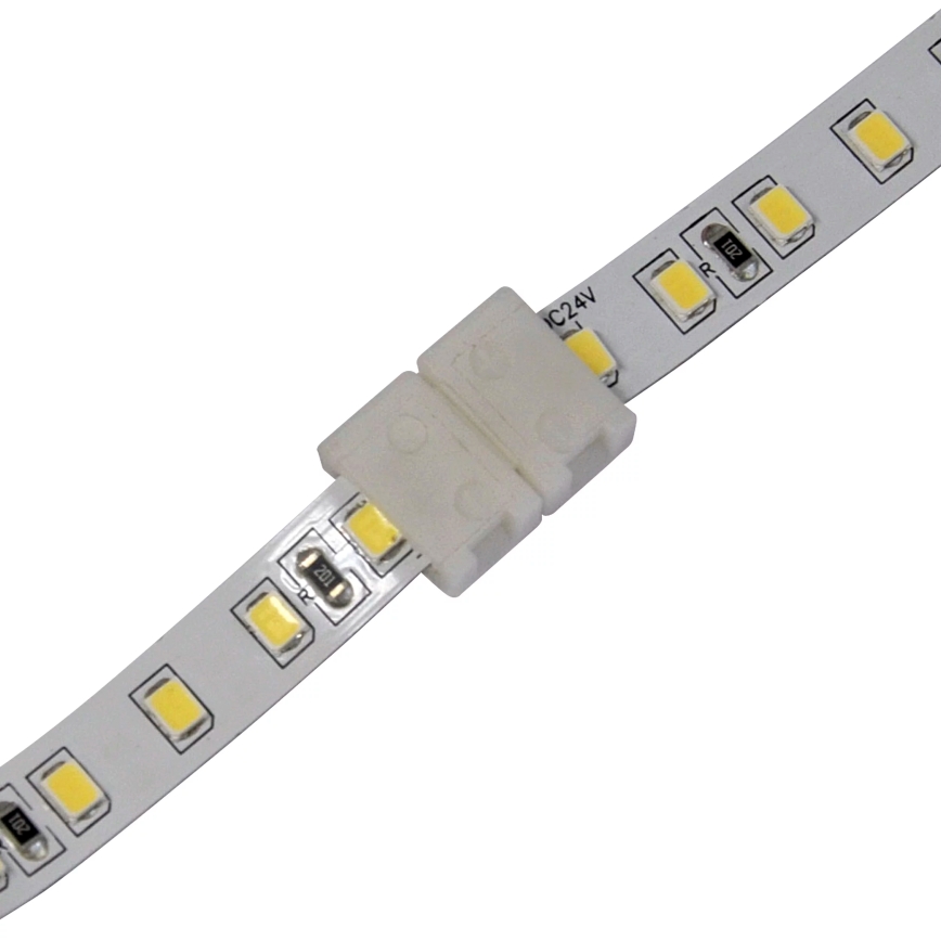 Σύνδεσμος για ταινίες LED 2 πόλων  8 mm