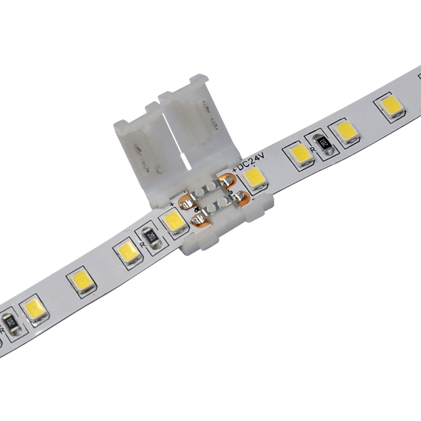 Σύνδεσμος για ταινίες LED 2 πόλων  8 mm