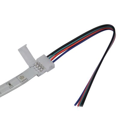 Σύνδεσμος διάμετρος RGB Φωτοταινία LED