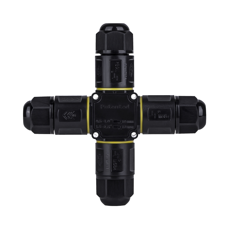 Σύνδεσμος Καλωδίων Ταφ IP68 450V