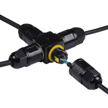 Σύνδεσμος Καλωδίων Ταφ IP68 450V