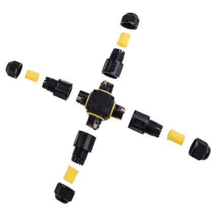 Σύνδεσμος Καλωδίων Ταφ IP68 450V