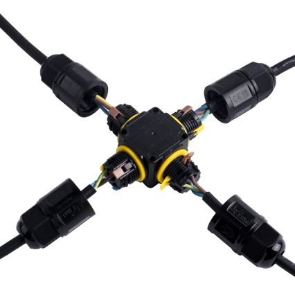 Σύνδεσμος Καλωδίων Ταφ IP68 450V