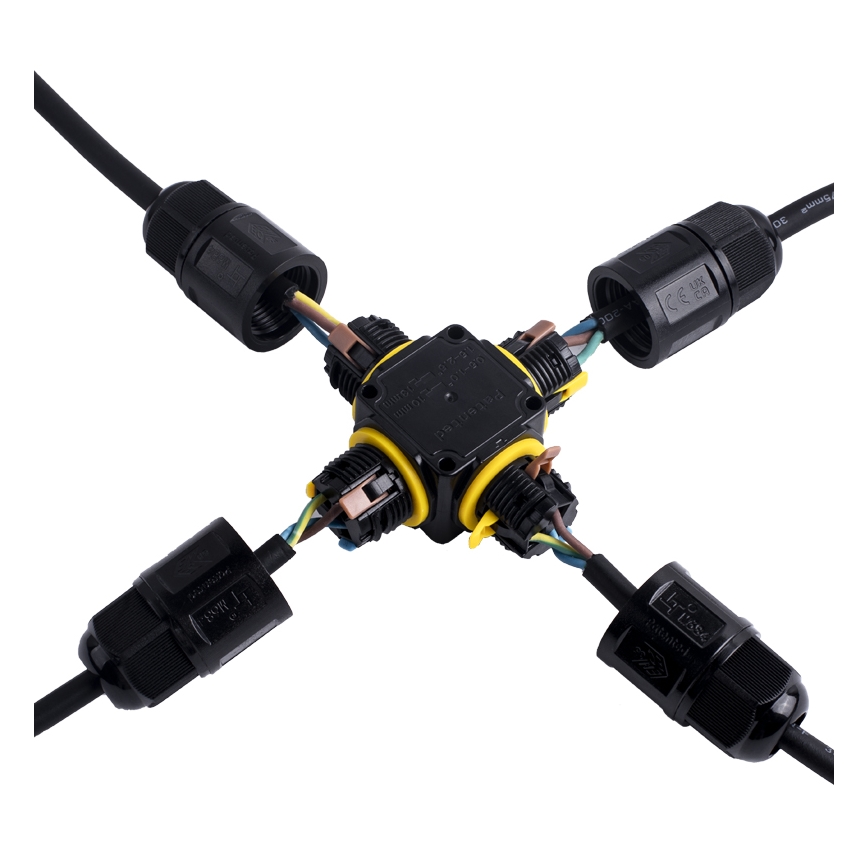 Σύνδεσμος Καλωδίων Ταφ IP68 450V