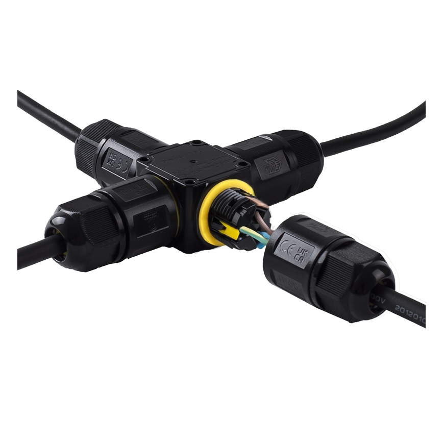 Σύνδεσμος Καλωδίων Ταφ IP68 450V