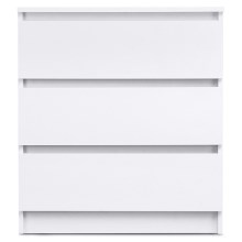 Συρταριέρα ODIS 77x70 cm λευκό