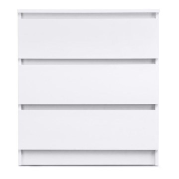 Συρταριέρα ODIS 77x70 cm λευκό