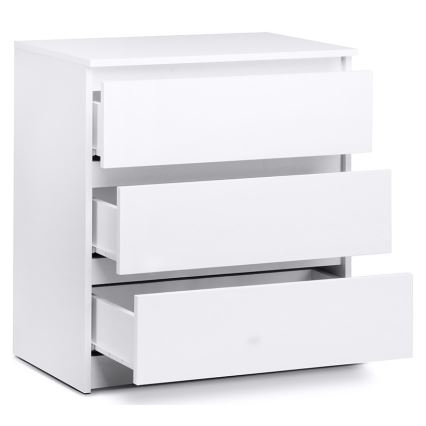 Συρταριέρα ODIS 77x70 cm λευκό