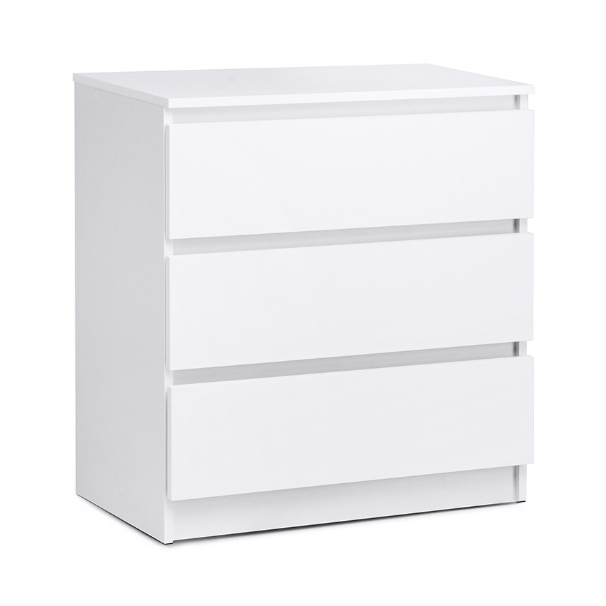 Συρταριέρα ODIS 77x70 cm λευκό