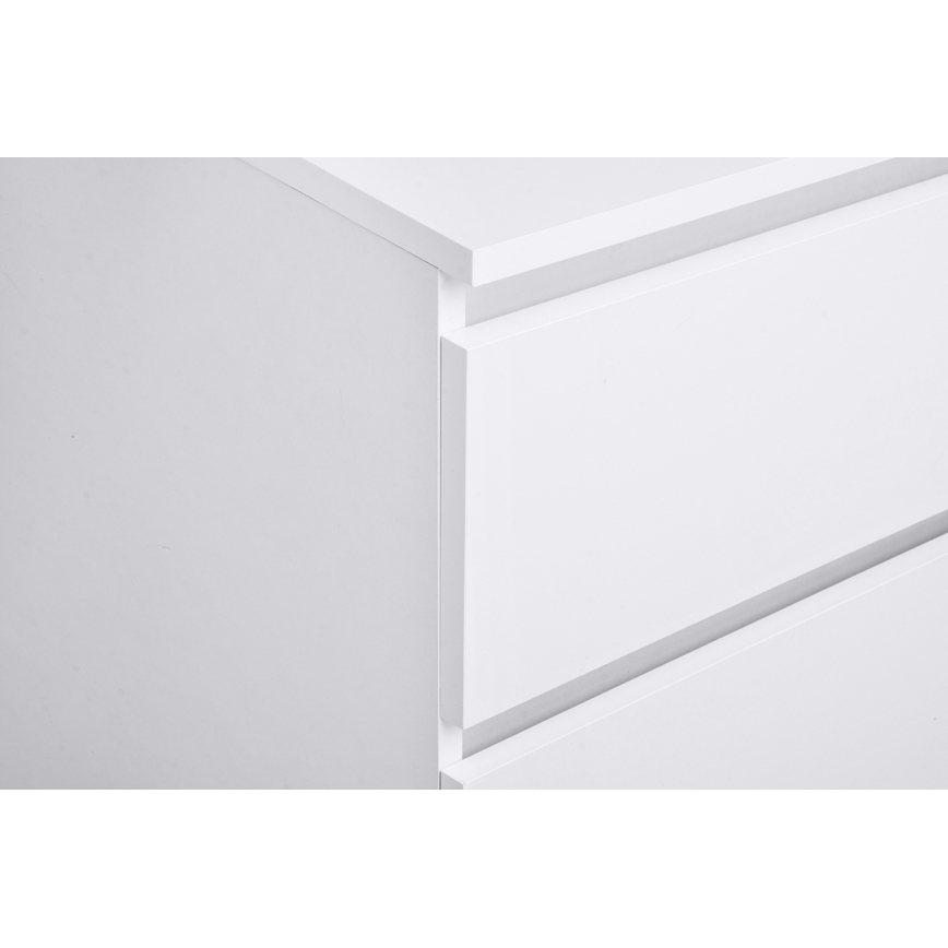 Συρταριέρα ODIS 77x70 cm λευκό
