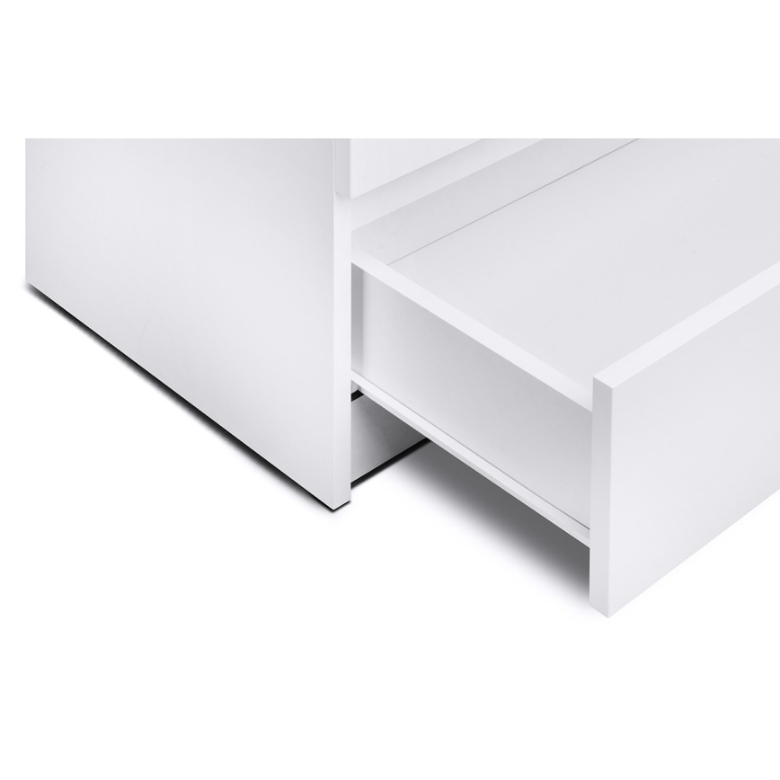 Συρταριέρα ODIS 77x70 cm λευκό