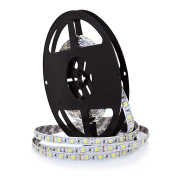 Ταινία LED 5m LED/10W/12V IP20 λευκό