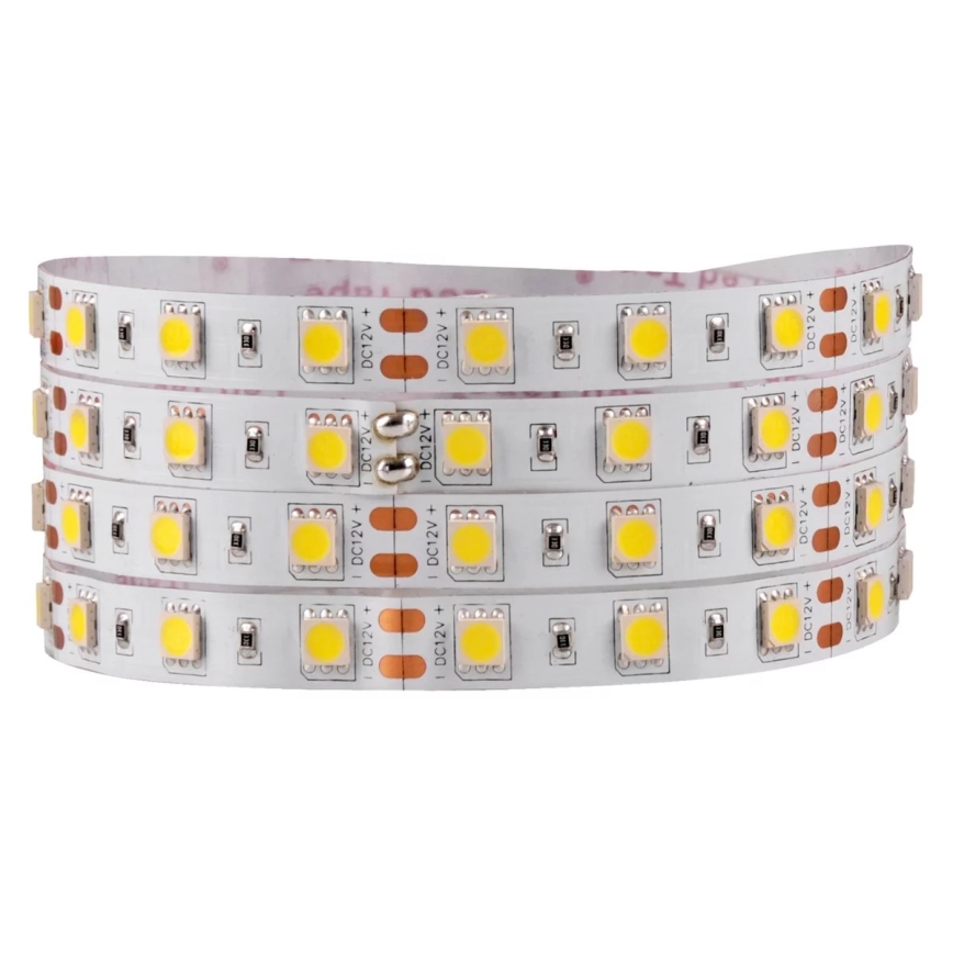 Ταινία LED 5m LED/10W/12V IP20 λευκό