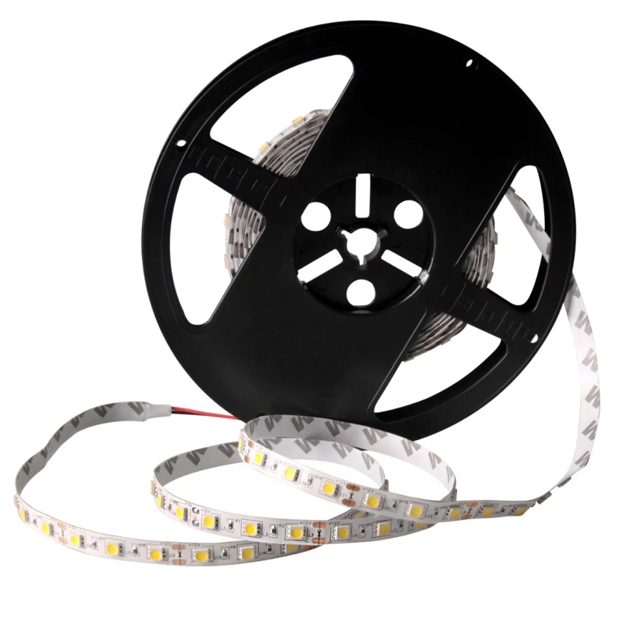 Ταινία LED 5m LED/10W/12V IP20 λευκό