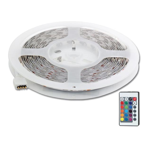 Ταινία LED RGB 5 m LED/72W/230V +  τηλεχειριστήριο