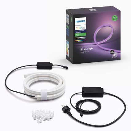 Ταινία LED RGBW Dimmable Philips Hue OUTDOOR STRIP LED/20,5W 2m IP67