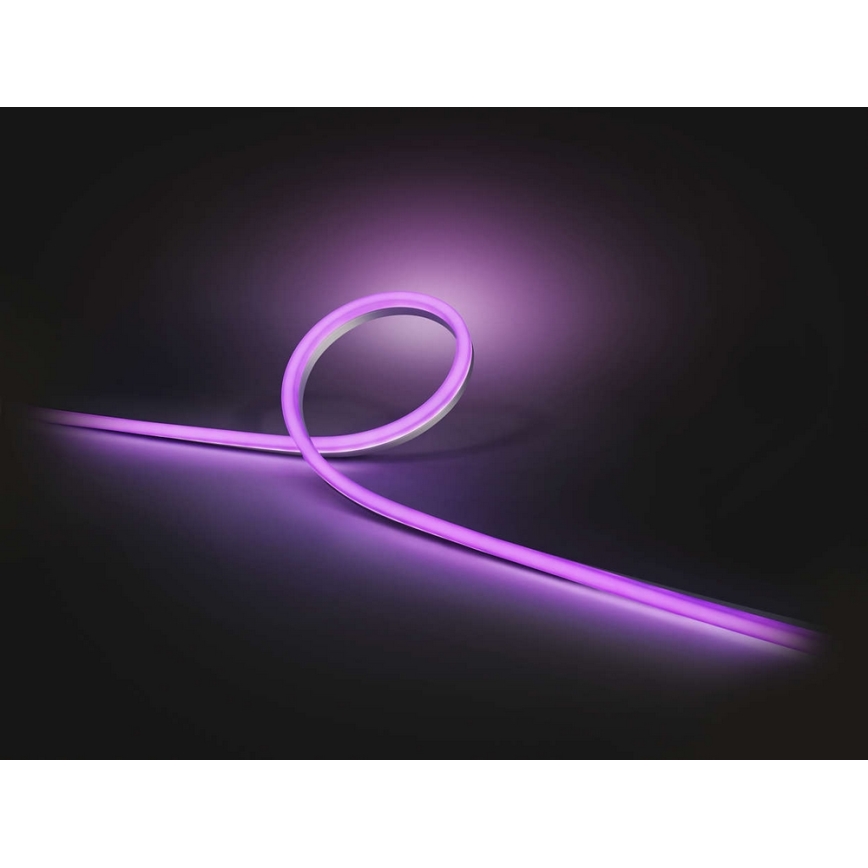 Ταινία LED RGBW Dimmable Philips Hue OUTDOOR STRIP LED/20,5W 2m IP67