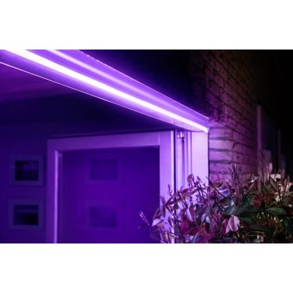 Ταινία LED RGBW Dimmable Philips Hue OUTDOOR STRIP LED/20,5W 2m IP67