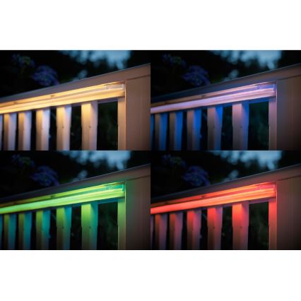 Ταινία LED RGBW Dimmable Philips Hue OUTDOOR STRIP LED/20,5W 2m IP67