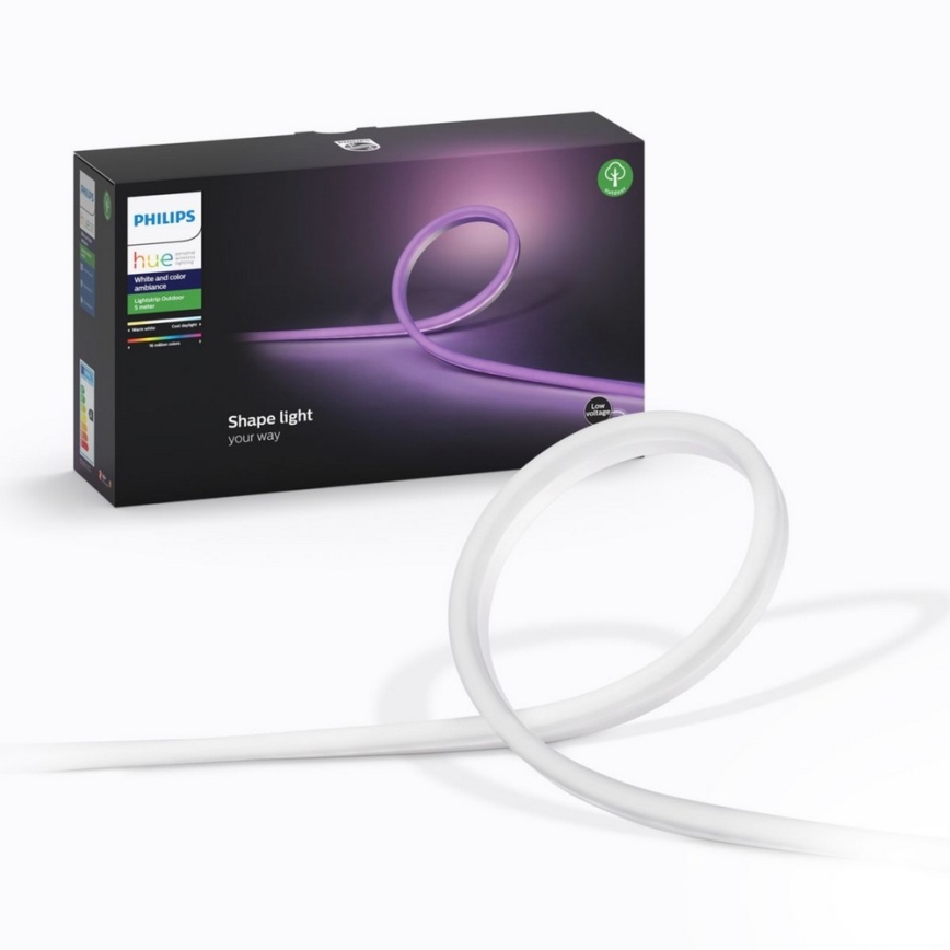 Ταινία LED RGBW Dimmable Philips Hue LED/40W 5m IP67