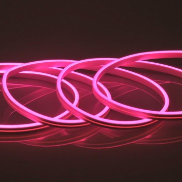 Ταινία LED εξωτερικού χώρου NEON 5m LED/40W/24V ροζ IP65