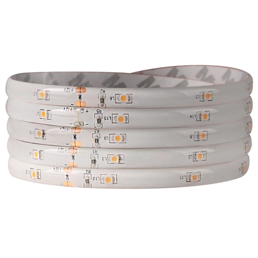 Ταινία LED μπάνιου 5m 8,5W /12V IP44 3000K