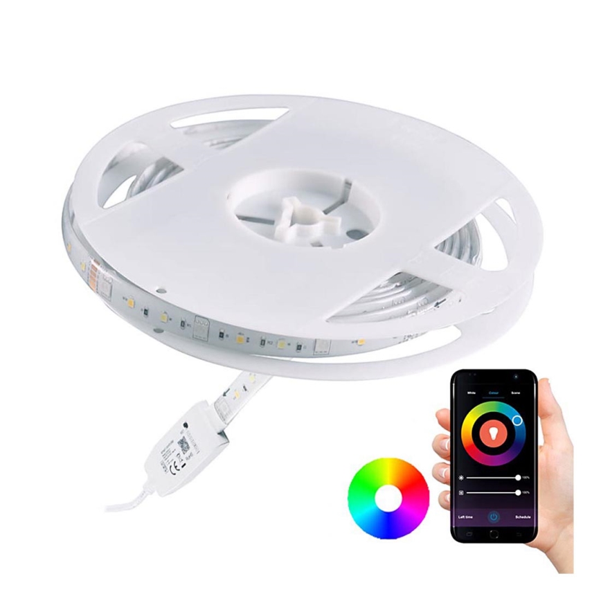 Ταινία RGB LED Dimmable εξωτερικού χώρου Wi-fi LED/8W IP65 2 m Tuya