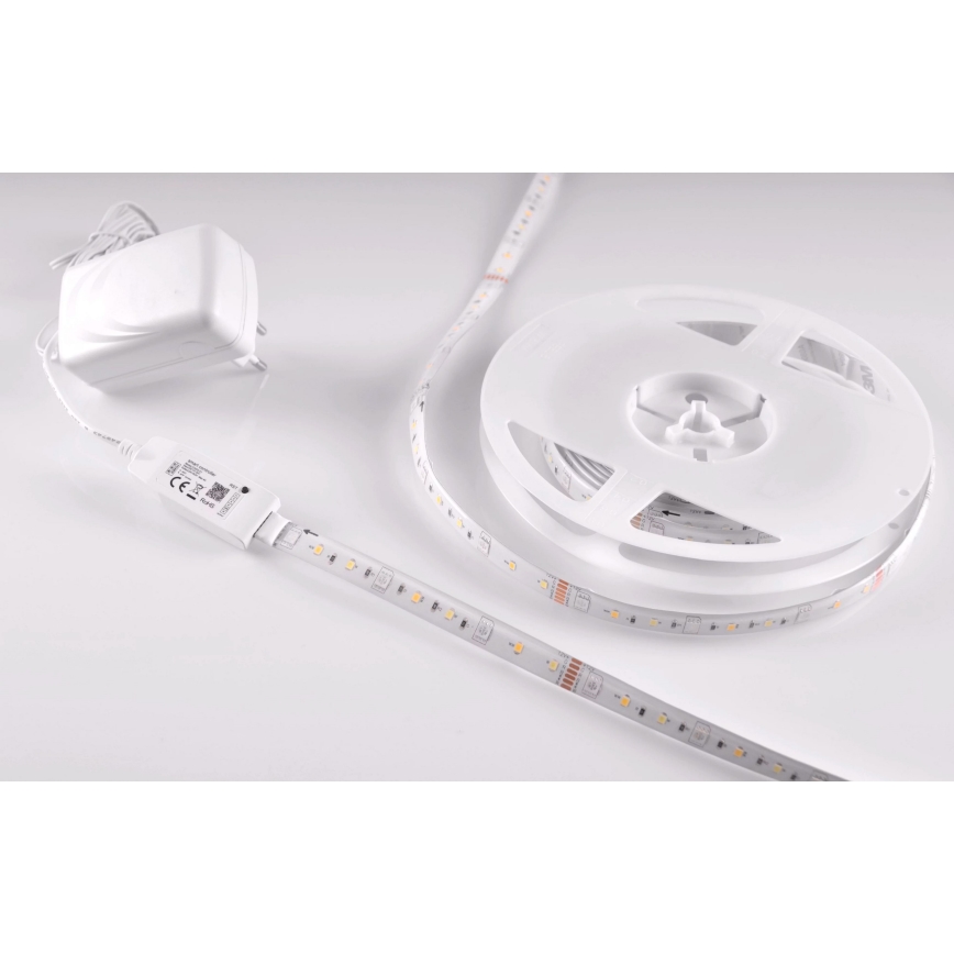 Ταινία RGB LED Dimmable εξωτερικού χώρου Wi-fi LED/8W IP65 2 m Tuya