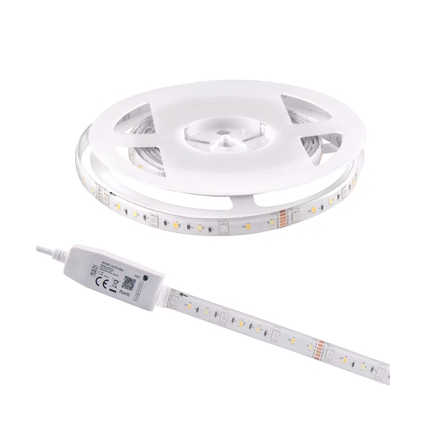 Ταινία RGB LED Dimmable εξωτερικού χώρου Wi-fi LED/8W IP65 2 m Tuya