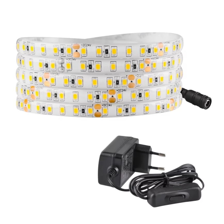 Ταινία εξωτερικού χώρου LED 3m LED/23W/24V/230V 4000K IP65