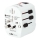 Ταξιδιωτικός αντάπτορας PRO Light USB AC45PD - Παγκόσμια συμβατότητα, UK+USA+AUS/CN, θύρες USB A+C, 45W
