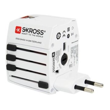 Ταξιδιωτικός φορτιστής MUV USB AC65PD με θύρες USB-A και USB-C, 65W