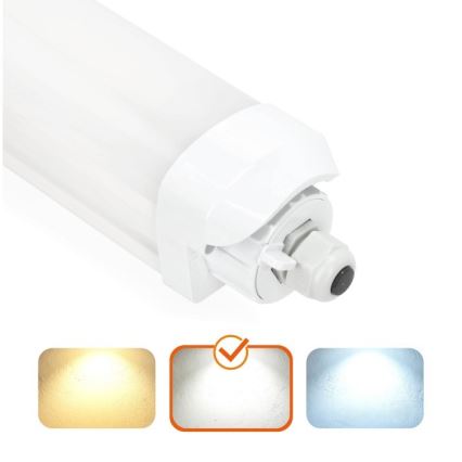 Τεχνικό γραμμικό LED φωτιστικό LUMEXO LED/50W/230V 4000K IP65 151 cm