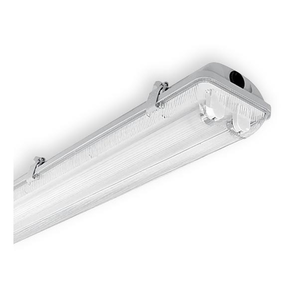 Τεχνικό φωτιστικό φθορίου LED SIMPLE T8 2xG13/18W/230V IP65