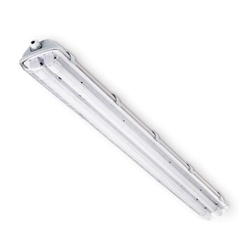 Τεχνικό φωτιστικό φθορισμού T8 2xG13/18W/230V IP65