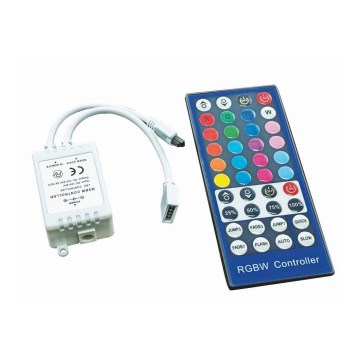 Τηλεχειριστήριο για ταινίες LED RGBW 12-24V + controller