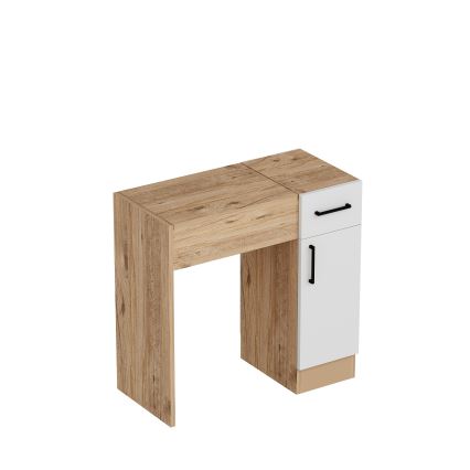 Τουαλέτα κρεβατοκάμαρας INCI 108,8x77 cm pine atlantic/λευκό