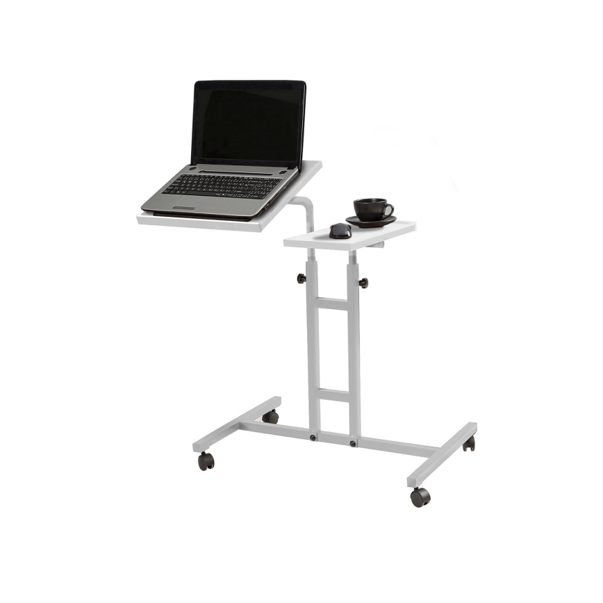 Τραπεζάκι για laptop GLEN 87x67 cm λευκό
