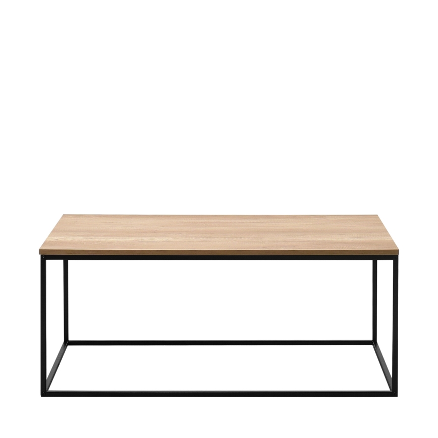 Τραπεζάκι σαλονιού 42x100 cm καφέ