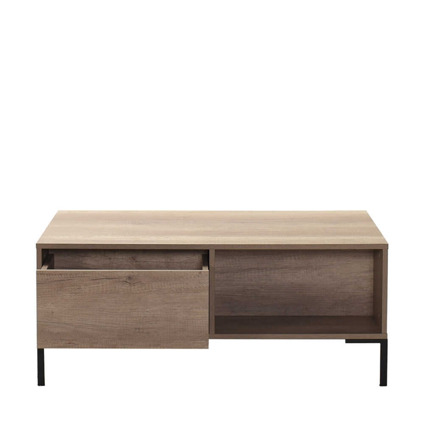 Τραπεζάκι σαλονιού 42x103 cm καφέ