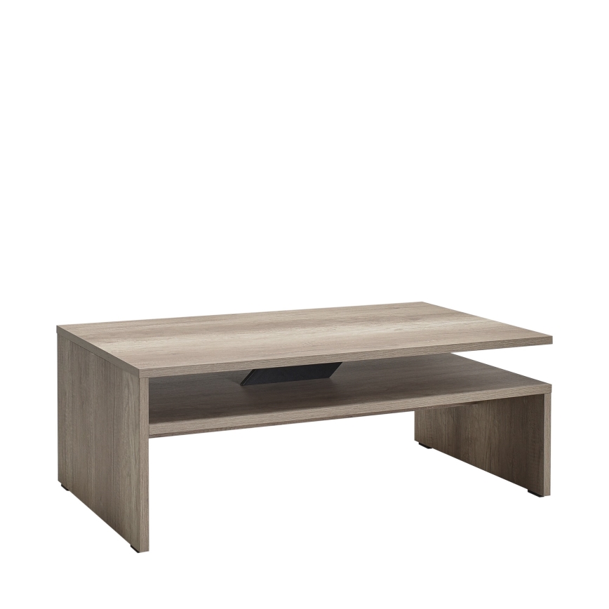 Τραπεζάκι σαλονιού 42x110 cm καφέ