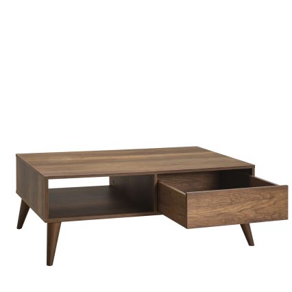 Τραπεζάκι σαλονιού 42x110 cm καφέ