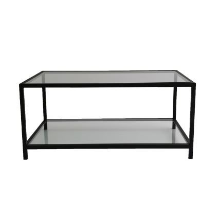 Τραπεζάκι σαλονιού ASTRO 40x90 cm μαύρο
