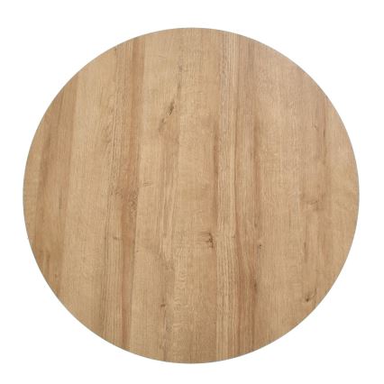 Τραπεζάκι σαλονιού CAMILA 41x80 cm χρυσαφί δρυς/μαύρο