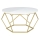 Τραπεζάκι σαλονιού DIAMOND 40x70 cm χρυσό/λευκό
